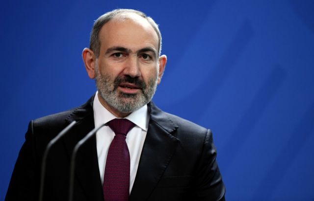 Θετικός στον κοροναϊό ο πρωθυπουργός της Αρμενίας