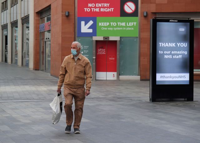 Κοροναϊός : Πάνω από 50.000 οι νεκροί στη Βρετανία