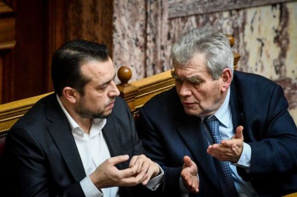 ΣΥΡΙΖΑ : Αναφορά στον εισαγγελέα του Αρείου Πάγου για την «παράνομη ηχογράφηση Μιωνή»