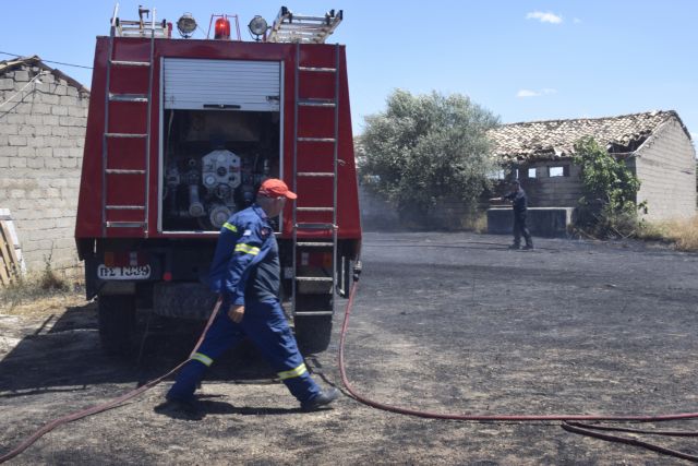 Τραγωδία στην Ηλεία:  Ένας νεκρός από πυρκαγιά σε σπίτι