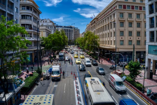 Μεγάλος Περίπατος : Ταλαιπωρίας συνέχεια στο κέντρο της Αθήνας