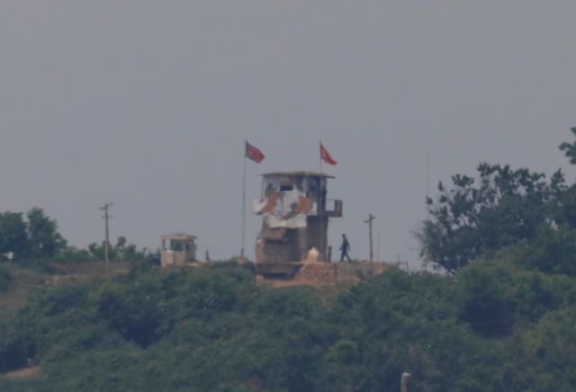 Βόρεια Κορέα : Απειλεί να στείλει στρατό στην αποστρατιωτικοποιημένη ζώνη