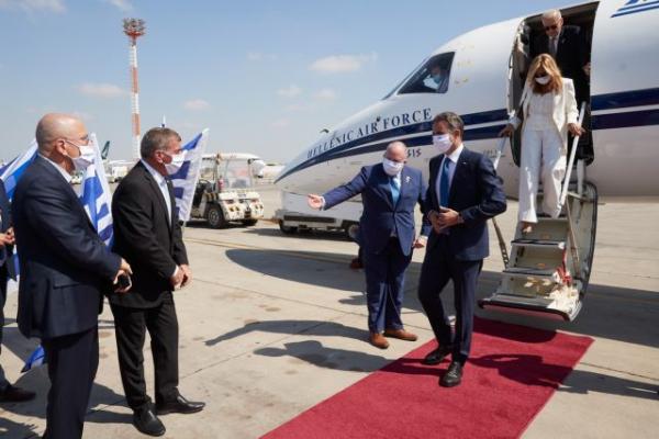 Μητσοτάκης από το Ισραήλ: Η Τουρκία να εγκαταλείψει τις νεο-οθωμανικές της φαντασιώσεις