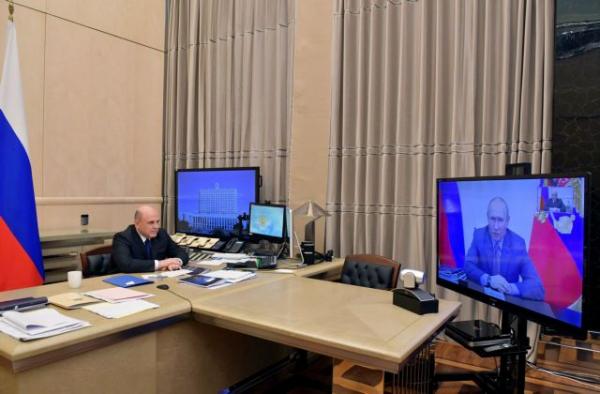 Ρωσία : Πακέτο κινήτρων για την ανάκαμψη της οικονομίας ύψους 5 τρισ. ρουβλίων