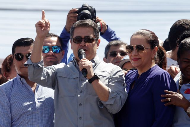 Ονδούρα : Προσβλήθηκε από κοροναϊό ο πρόεδρος της χώρας
