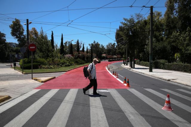 Συνεχίζονται οι παρεμβάσεις για τον «Μεγάλο Περίπατο»