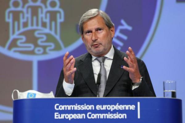 Γιοχάνες Χαν : Το Ταμείο Ανάκαμψης της ΕΕ είναι πιθανό να εξασφαλίσει στήριξη τον Ιούλιο