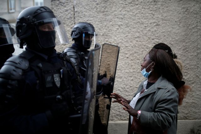 HRW : Η γαλλική αστυνομία μεροληπτεί εις βάρος μαύρων και Αράβων