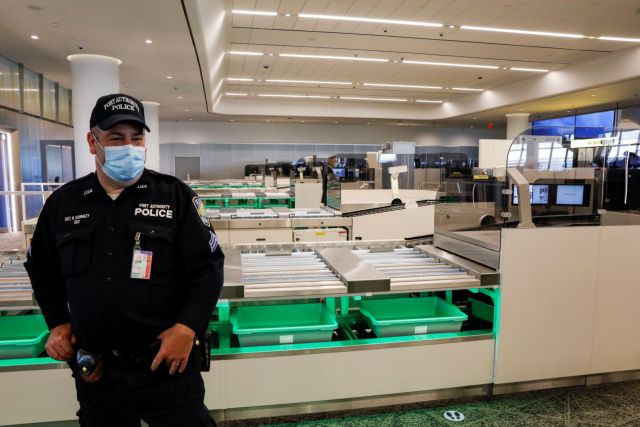 Νέα Υόρκη: Καραντίνα στους επισκέπτες που έρχονται από πολιτείες όπου η πανδημία επιταχύνεται