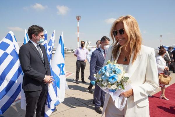 Μαρέβα Μητσοτάκη: Τι φόρεσε η πρώτη κυρία της χώρας στην επίσκεψη στο Ισραήλ