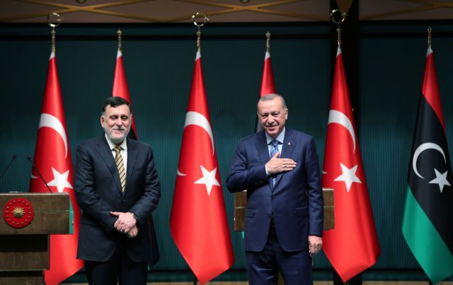 Ανάλυση: Ο Ερντογάν «κατακτά» τη Λιβύη - Το τουρκικό σχέδιο για την Ανατολική Μεσόγειο