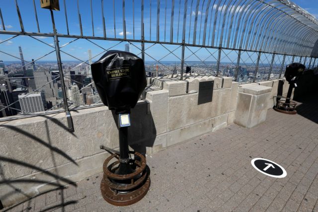 Το Empire State Building ετοιμάζεται για την μετά καραντίνα εποχή