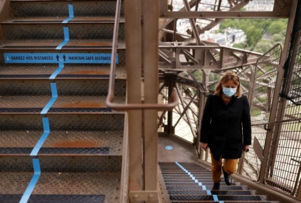 Ανοίγει ο Πύργος του Άιφελ αλλά μόνο για… γυμνασμένους – Χωρίς ασανσέρ το μνημείο του Παρισιού