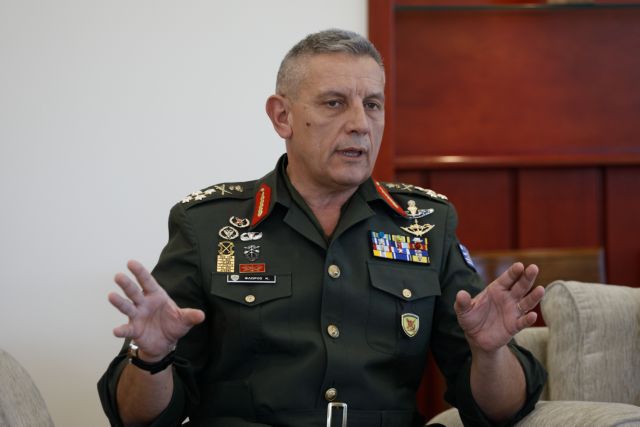 Στρατηγός Φλώρος : Όποιος τα βάλει με τις Ένοπλες Δυνάμεις θα πληρώσει μεγάλο κόστος