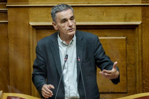 Τσακαλώτος : Να δοθούν διευκρινίσεις για τον αντίκτυπο της πανδημίας στην οικονομία