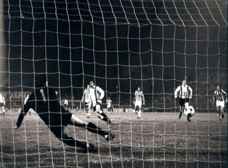 Πριν από 46 χρόνια ο πρώτος τελικός με διαδικασία πέναλτι