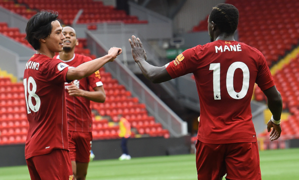 Σπέρνει τον τρόμο και στα φιλικά η Λίβερπουλ [Εικόνες]