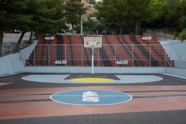 To Milko «κάνει αληθινό» το νέο Γήπεδο Μπάσκετ Αγίας Βαρβάρας