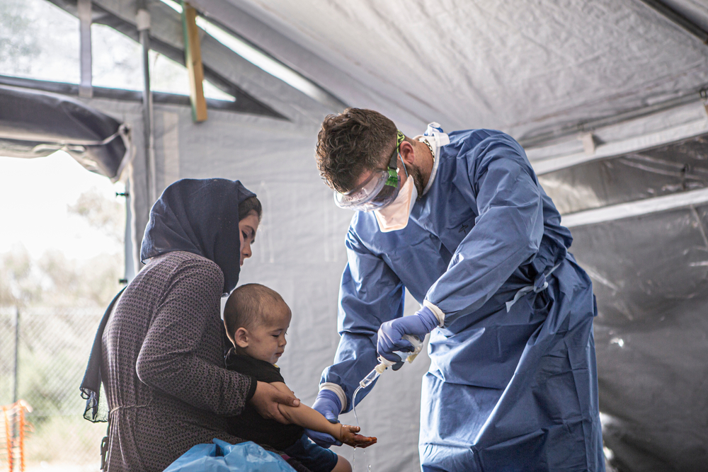 Κοροναϊός : Οι Γιατροί Χωρίς Σύνορα δίπλα στους πρόσφυγες και τις ευπαθείς ομάδες