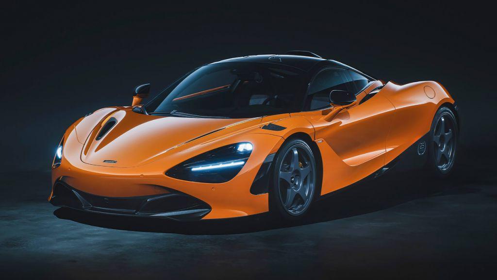 McLaren 720S 25 Anniversary Le Mans: Αργυρό ιωβηλαίο σε… πορτοκαλί