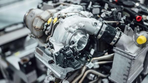 Νέα τεχνολογία ηλεκτρικού turbo από την Mercedes-AMG