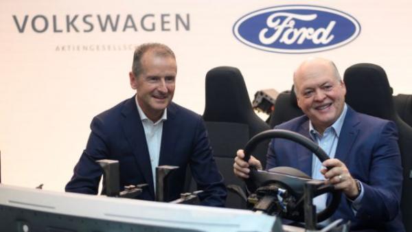 Διευρύνεται η συνεργασία VW και Ford
