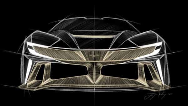 Το εξωτικό supercar της πρωτοεμφανιζόμενης Naran Automotive