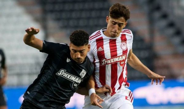 LIVE: Ολυμπιακός-ΠΑΟΚ 2-0 (τελικό)