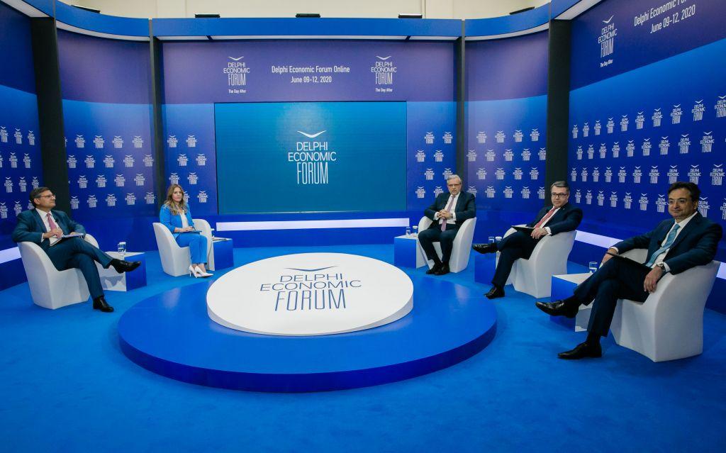 Οικονομικό Φόρουμ Δελφών : Η αντίδραση των τραπεζών στον κοροναϊό