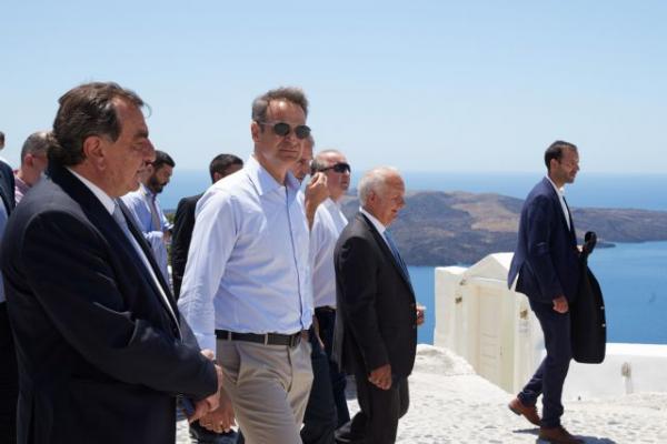 Μητσοτάκης: Ασφαλής προορισμός η Ελλάδα – Να τη διαφυλάξουμε ως κόρη οφθαλμού