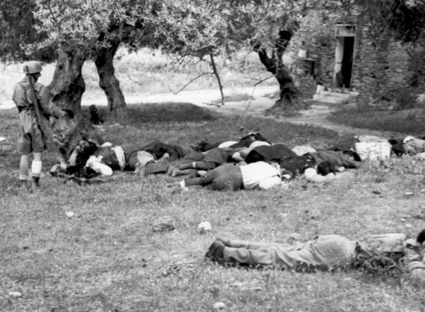 2/6/1941: Η ναζιστική σφαγή στο Κοντομαρί