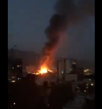 Έκρηξη στην Τεχεράνη: Για πυρκαγιά σε νοσοκομείο κάνουν λόγο οι αρχές