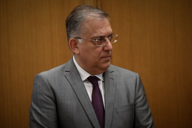 Συνάντηση Θεοδωρικάκου με τον πρεσβευτή του Ισραήλ