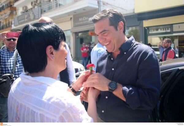 Τσίπρας: Θα φωνάξω τον Χαρδαλιά να σας μαζέψει