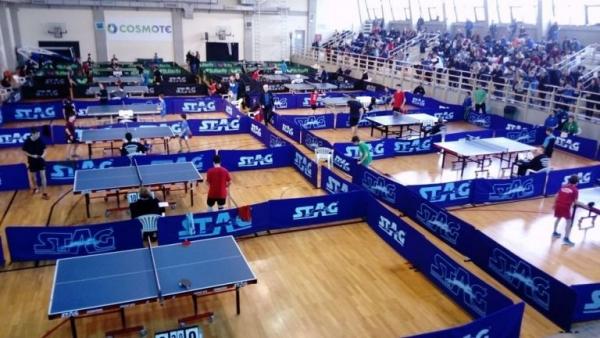 Οι πιο πετυχημένοι αθλητές στα φετινά αναπτυξιακά τουρνουά πινγκ πονγκ