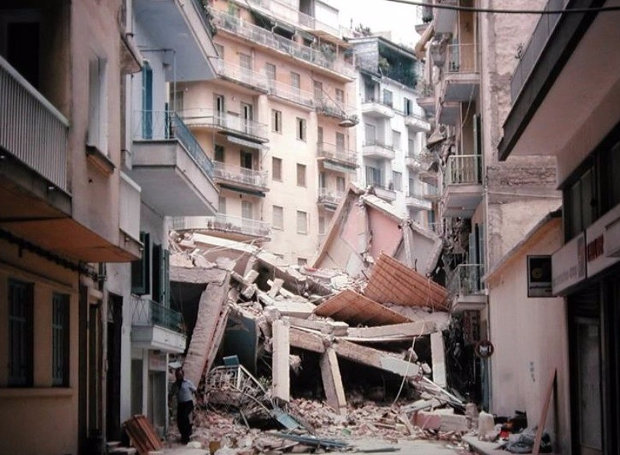 20/6/1978 : Ο μεγάλος σεισμός της Θεσσαλονίκης