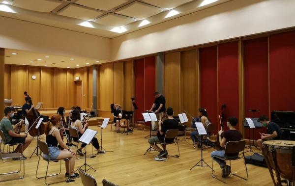 H Underground Youth Orchestra πρεσβευτής στην καμπάνια #greecefromhome του ΕΟΤ