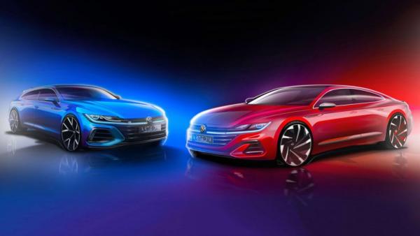 VW Arteon 2021: Aνανέωση με Shooting Brake προεκτάσεις