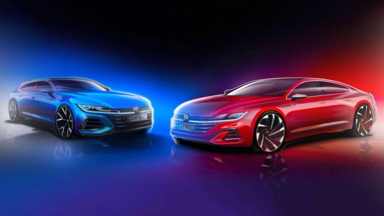 VW Arteon 2021: Aνανέωση με Shooting Brake προεκτάσεις