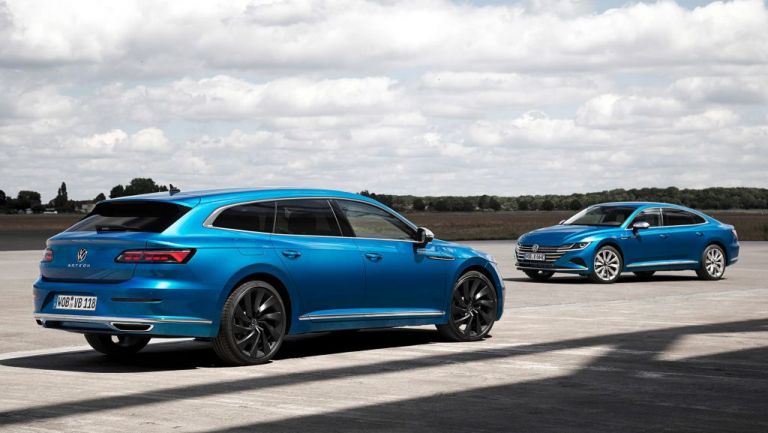 VW Arteon 2020: Πολλαπλασιαστής