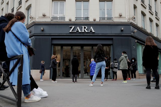 Τεράστιες απώλειες για τα Zara – Κλείνουν 1.200 καταστήματα