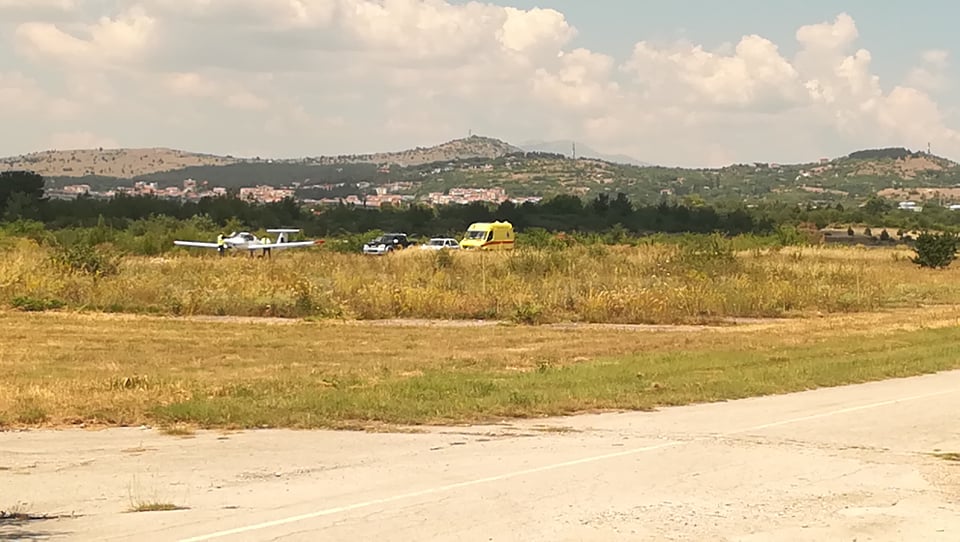 Ατύχημα με εκπαιδευτικό αεροπλάνο στην Κοζάνη