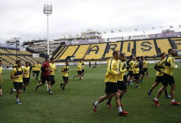 Άρης: Ανέβασαν ρυθμούς Μαρτίνες και Τόνσο