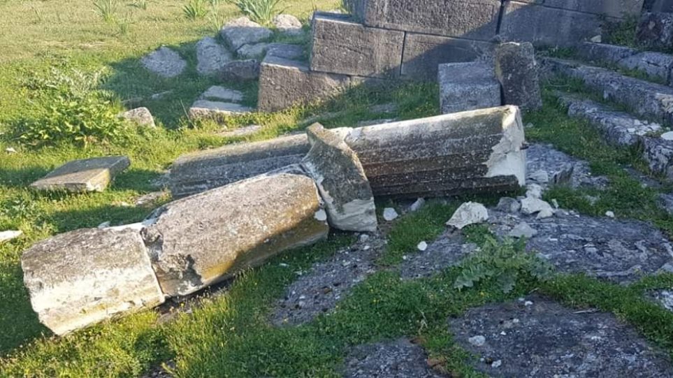 Αλβανία: Θύμα βανδάλων το Νυμφαίο της αρχαιοελληνικής Απολλωνίας