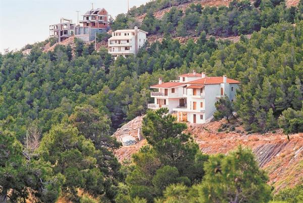 Χωροταξικό : Τέλος στην άναρχη δόμηση – Αλλάζουν όψη όλες οι πόλεις της Ελλάδας