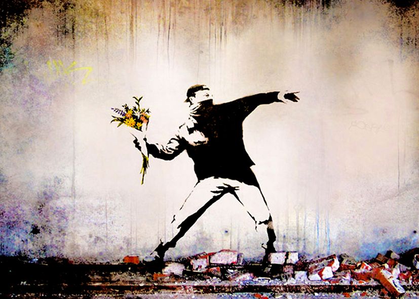 «Είμαι από τους λίγους που έχουν γνωρίσει τον Banksy»