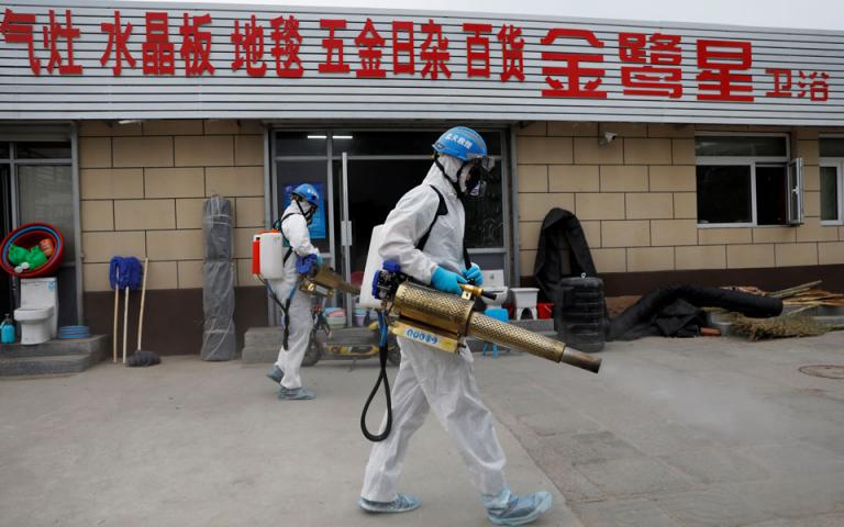 Κοροναϊός : Σημαντική μείωση των νέων κρουσμάτων στο Πεκίνο