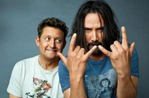 Bill and Ted 3: Κιάνου Ριβς και Άλεξ Γουίντερ ξανά μαζί στην μεγάλη οθόνη