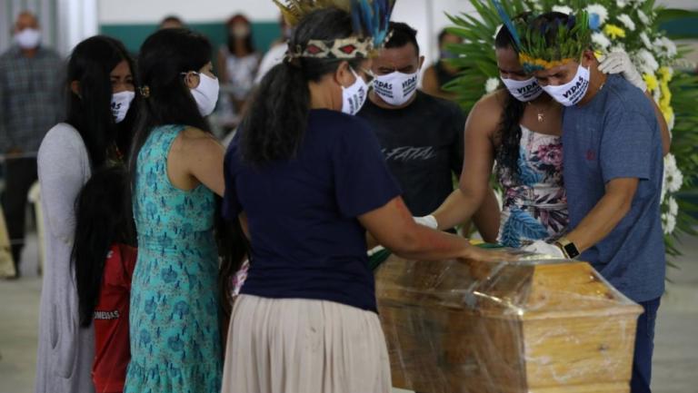 Βραζιλία – κοροναϊός : Ξεπέρασε τα όρια των 40.000 νεκρών και των 800.000 κρουσμάτων