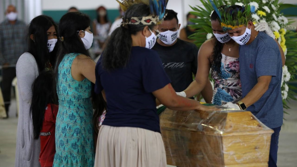 Βραζιλία – κοροναϊός : Ξεπέρασε τα όρια των 40.000 νεκρών και των 800.000 κρουσμάτων